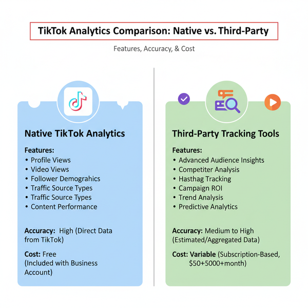 Track and Analyze Your TikTok Followers Count History