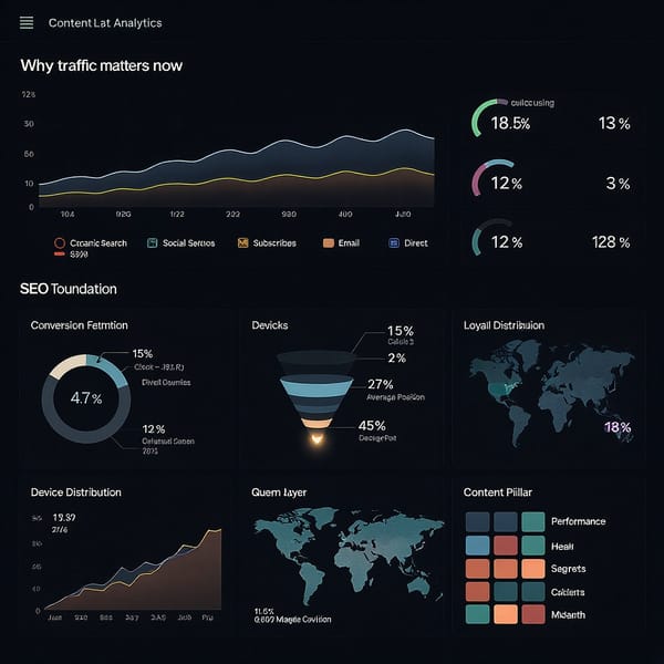 Traffic for Content Creators: Proven Strategies to Grow Your Audience in 2025