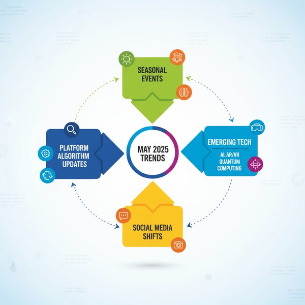 Trending Content Topics and Ideas for May 2025