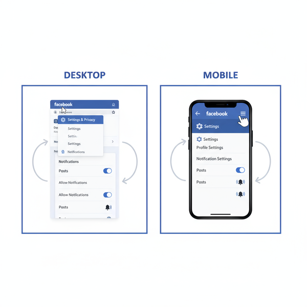 Turn On Post Notifications on Instagram, Facebook and Twitte