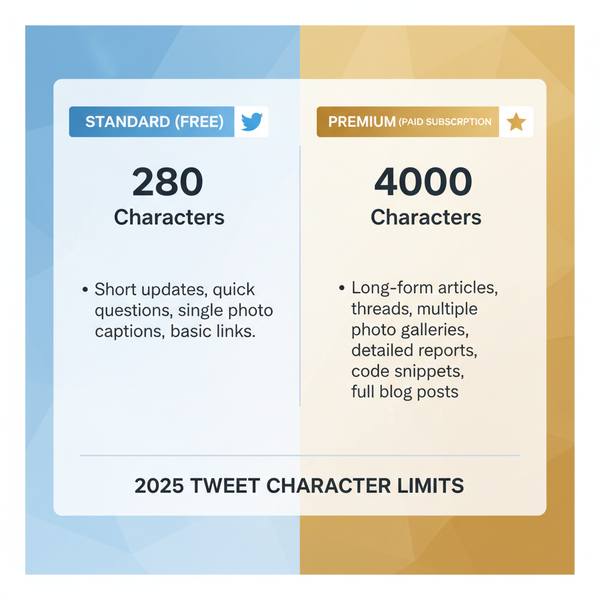 Tweet Character Limit 2025 Update and Writing Tips