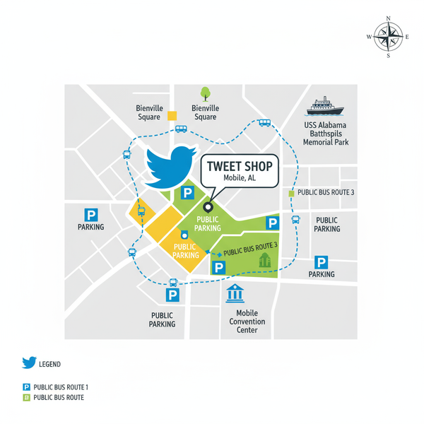 Tweet Shop Mobile Alabama Shopping Guide and Top Picks