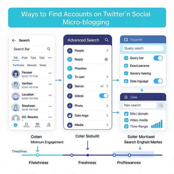 Twitter Account Finder: The Complete Guide to Finding People and Brands on X