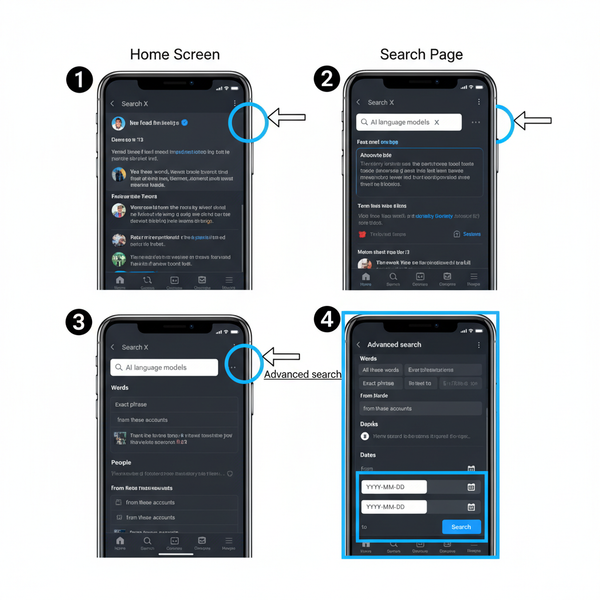 Twitter Advanced Search Date Filters Guide