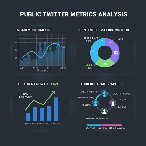 Twitter Analytics for Another Account: Methods and Tools