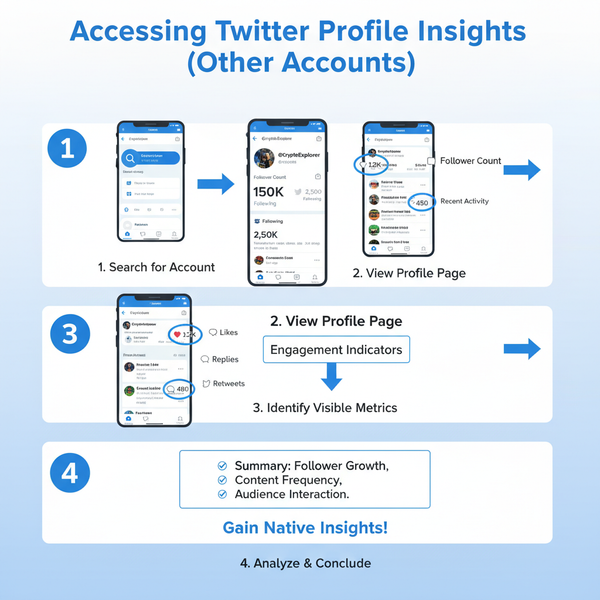 Using Twitter Analytics on Other Accounts Effectively