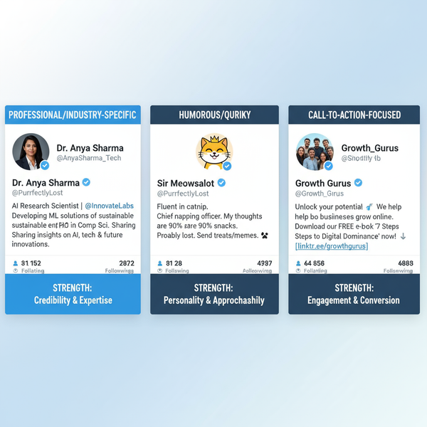 50 Best Twitter Biography Ideas for a Memorable Profile