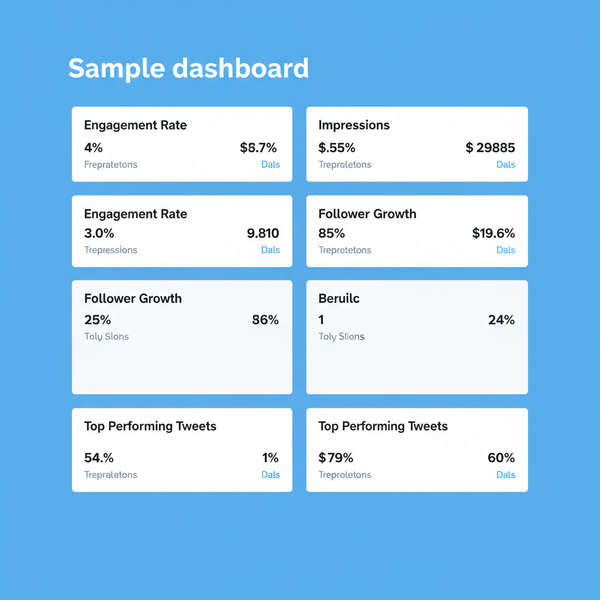 Create and Use a Twitter Dashboard for Analytics Insights
