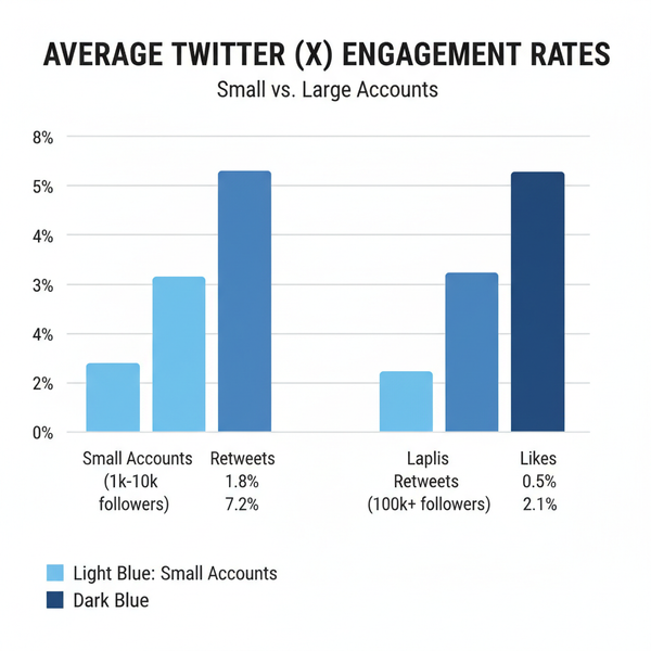 Average Twitter Engagement Rate Benchmarks and Tips