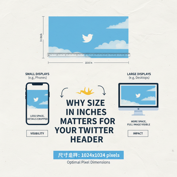 Twitter Header Size in Inches for Perfect Profile Banners