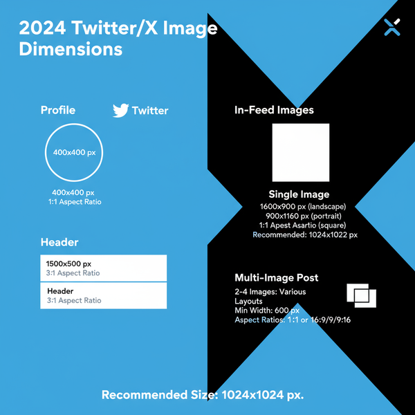 Twitter Image Post Size 2024 Dimensions and Best Practices