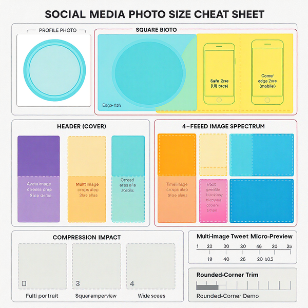 Twitter (X) Photo Sizes in 2025: The Complete, Up-to-Date Cheat Sheet