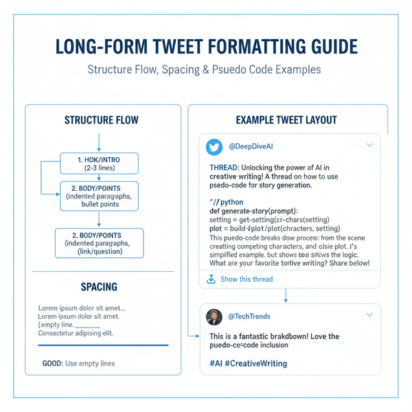 Twitter Premium Character Limit Guide for Longer Tweets