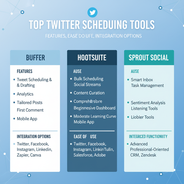 Twitter Schedule Posts for Higher Engagement