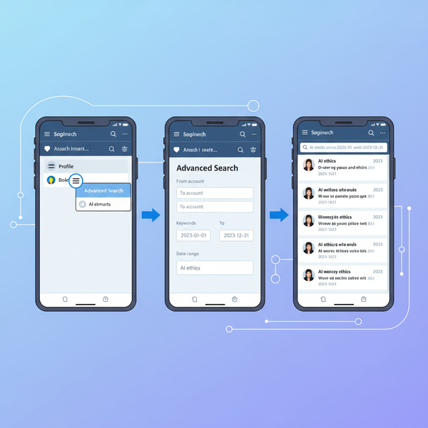Twitter Search by Date Guide for Desktop and Mobile