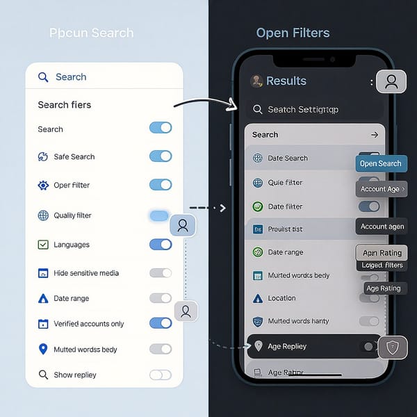Twitter Search Settings (X): Advanced Filters, Safe Search, and Power Tips
