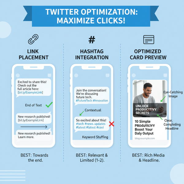 Twitter Short URL Tips to Improve Clicks and Engagement