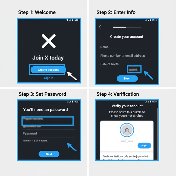 Twitter Sign Up Guide for Beginners Step by Step