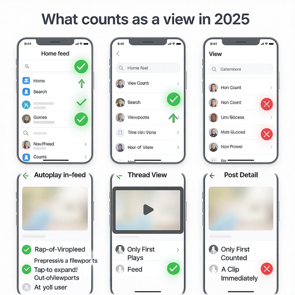 Twitter Views (X): What Counts, How to Increase Them, and What They Actually Mean