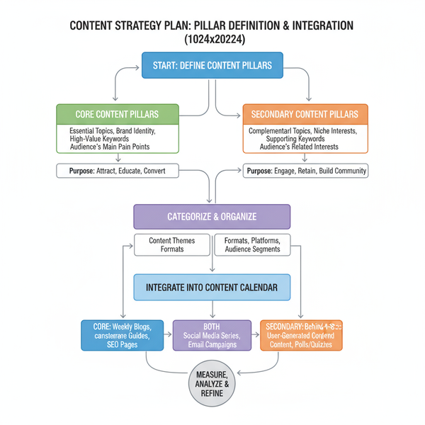 Types of Content Pillars for an Effective Content Strategy