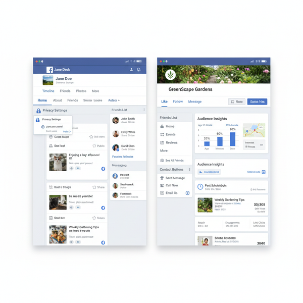 Types of Facebook Accounts Explained with Features and Uses