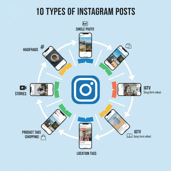 10 Types of Instagram Posts That Increase Engagement