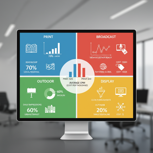 Types of Media Advertising and Effective Strategies