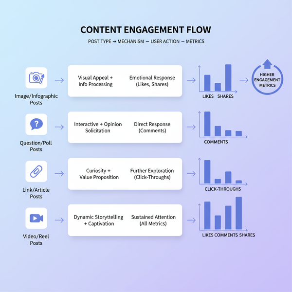 12 Types of Social Media Posts That Increase Engagement
