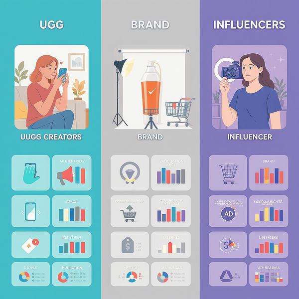 What Is a UGC Creator? Meaning, Examples, and How It Differs from Influencers