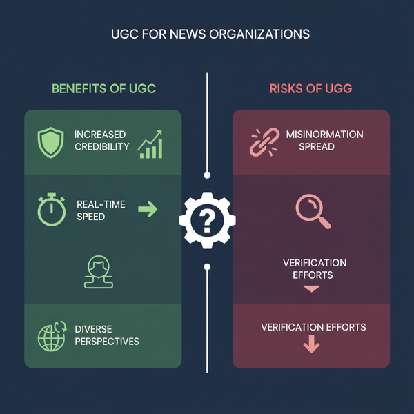 UGC News Transformation: How User Content Shapes Journalism