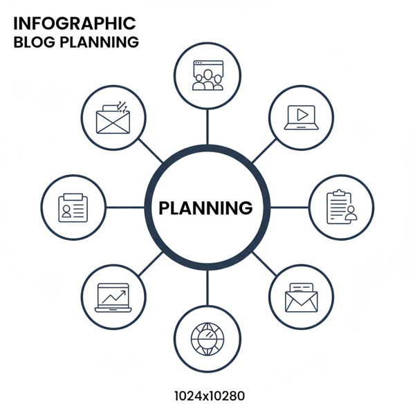 Blog Planning Template for Consistent Quality Content