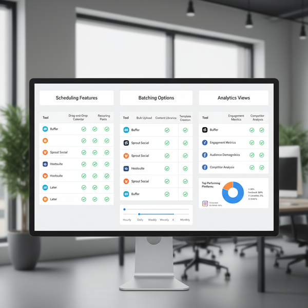 Content Creator Planner for Consistent Audience Growth