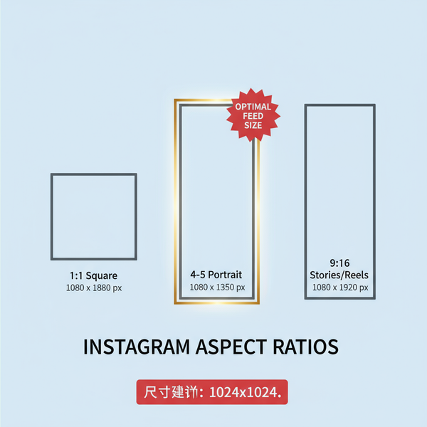 1080x1350 Instagram Post Size Guide for Creators