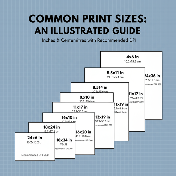 Graphic Dimensions for Web and Print Sizes Explained