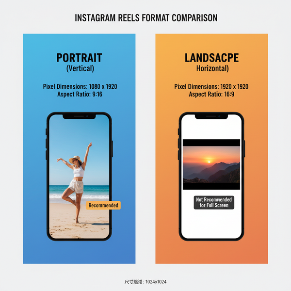 Instagram Reels Dimensions and Specs for 2024