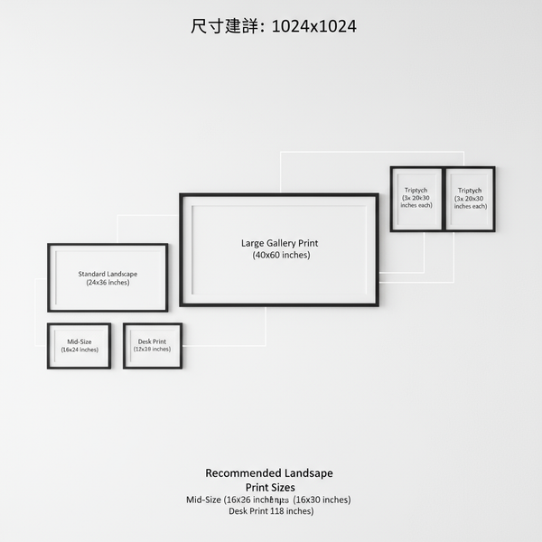 Landscape Photo Size Guide for Web and Print Quality