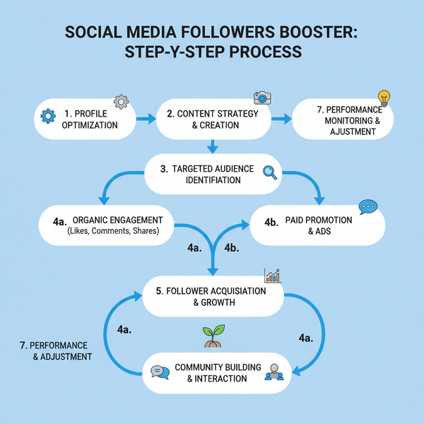 Safe and Effective Social Media Followers Booster Tips