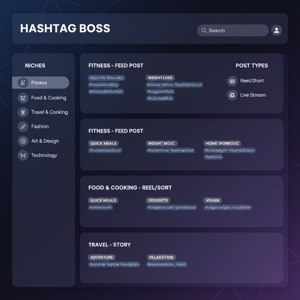 Hashtags Copy Paste Strategies for Social Media Growth