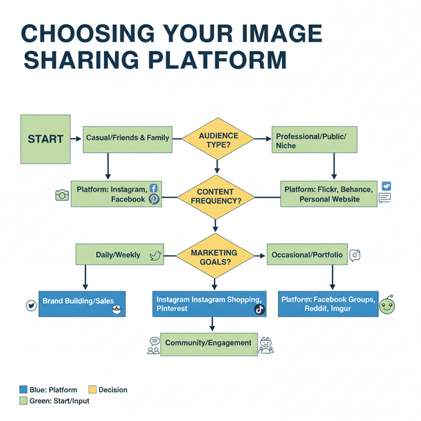 Top Image Sharing Social Media Platforms and Best Practices