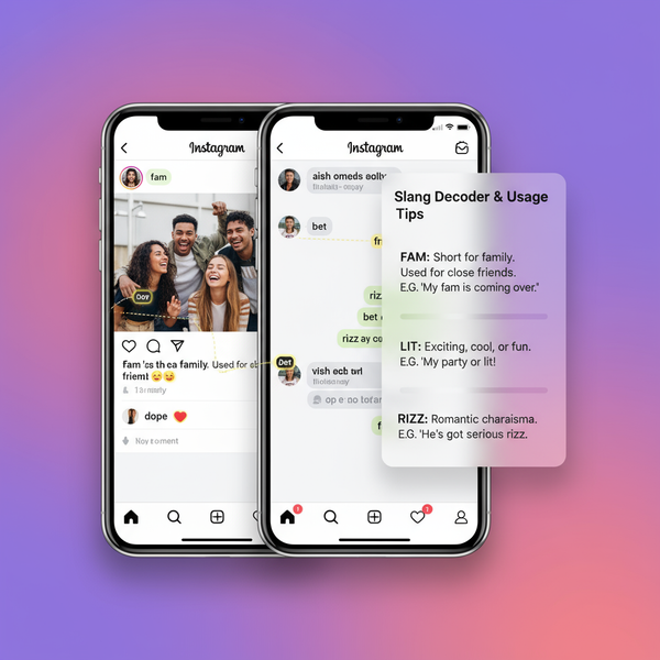 Instagram Slang Terms and Meanings 2024 Guide