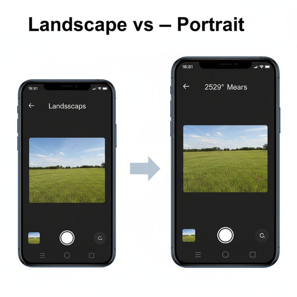 Landscape Sizes for Photography, Printing, and Web