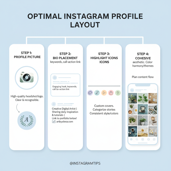 Best Practices for an Eye-Catching IG Profile Layout