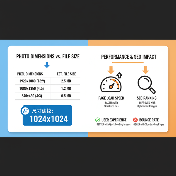 Photo Size Guide for Web, Print and Social Media
