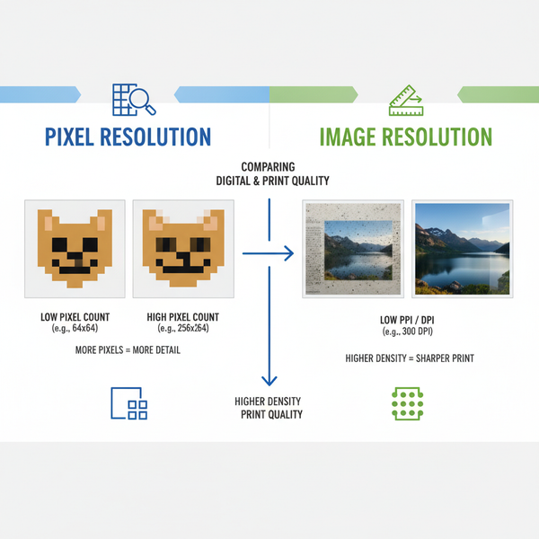 Pixel Resolution Chart Explained with Common Display Sizes