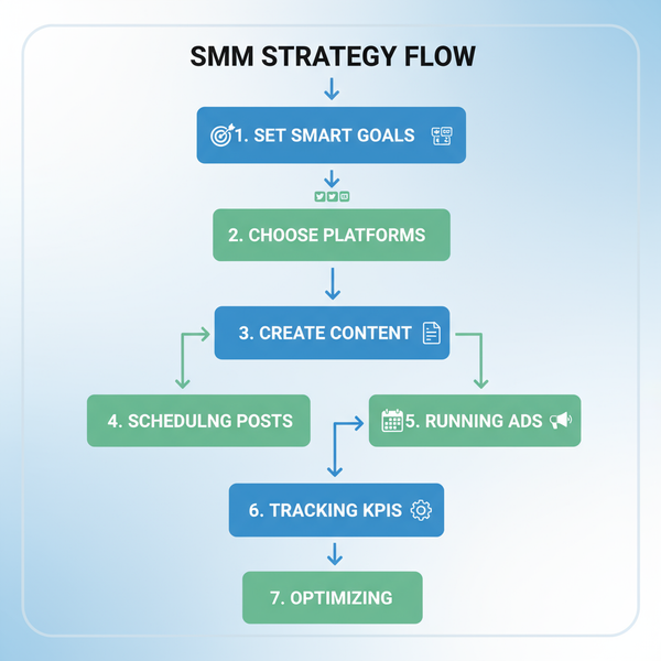 SMM Social Media Marketing Strategies for Beginners