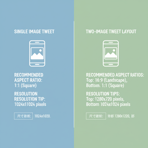 Twitter Post Sizes and Dimensions Guide for 2024