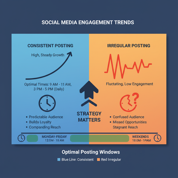 Instagram Planner Template for Consistent Content Growth