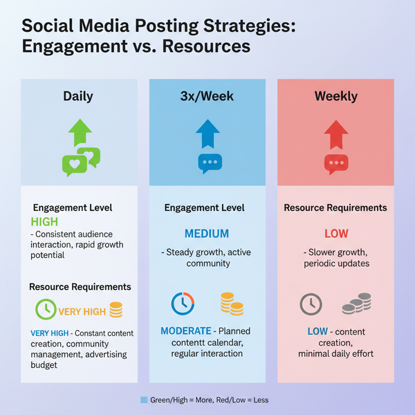 Instagram Posting Schedule Template for Consistent Growth