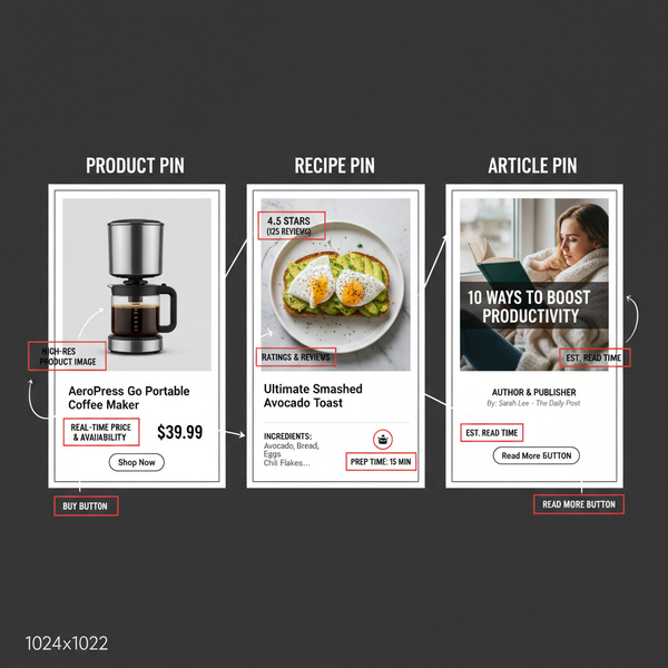 Pinterest Strategy to Increase Website Traffic and Sales