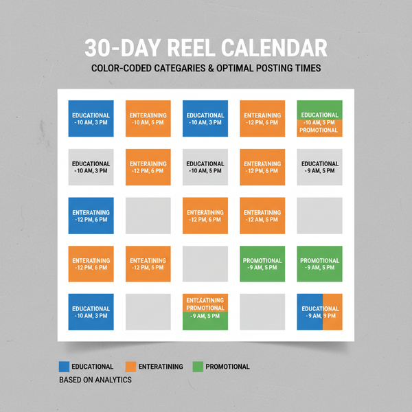 Reel Planner Strategies for Consistent Content Creation